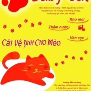 cát vệ sinh cho mèo