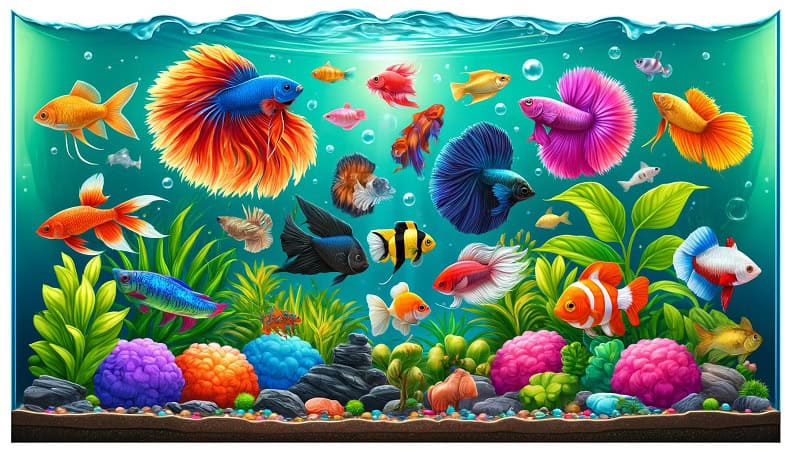 cá cảnh được ưa chuộng